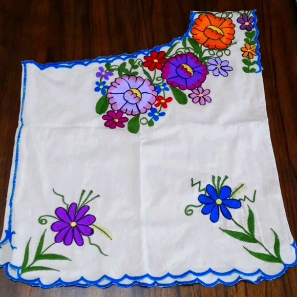 Hand Crafted Tops - Mexican Blouse